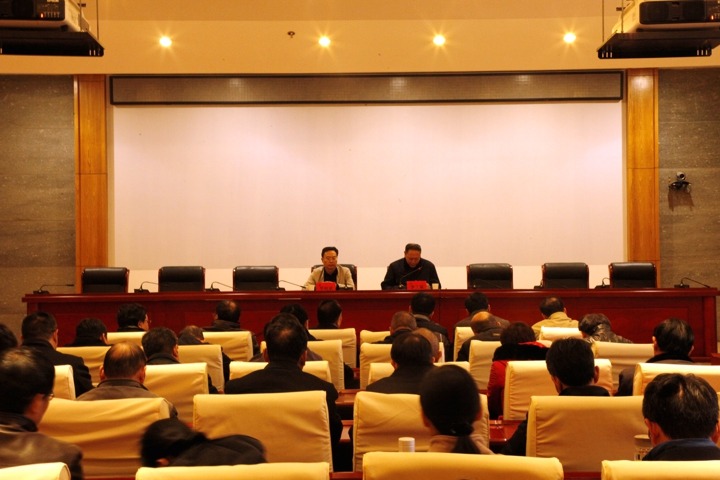 省国资委主任罗昭斌到云南6008集团官方网站集团宣讲党的十九大精神