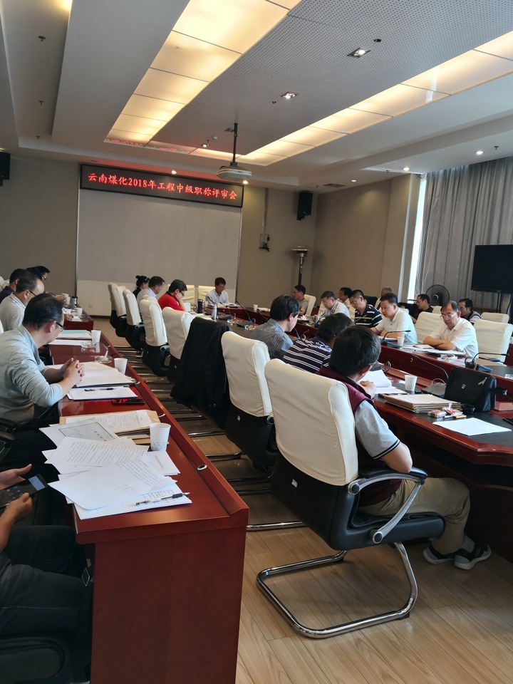 云南6008集团官方网站集团中评委会召开
