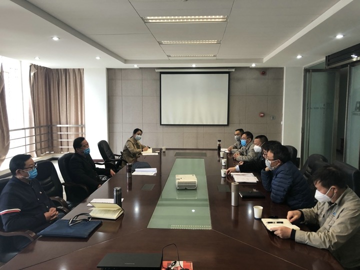 云南省煤炭工业集团（云南6008集团官方网站工集团）纪委开展疫情防控和推进复工复产“航行点穴式”抽查检查