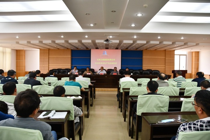 云维集团举行2020年“清静生产月”活动启动仪式