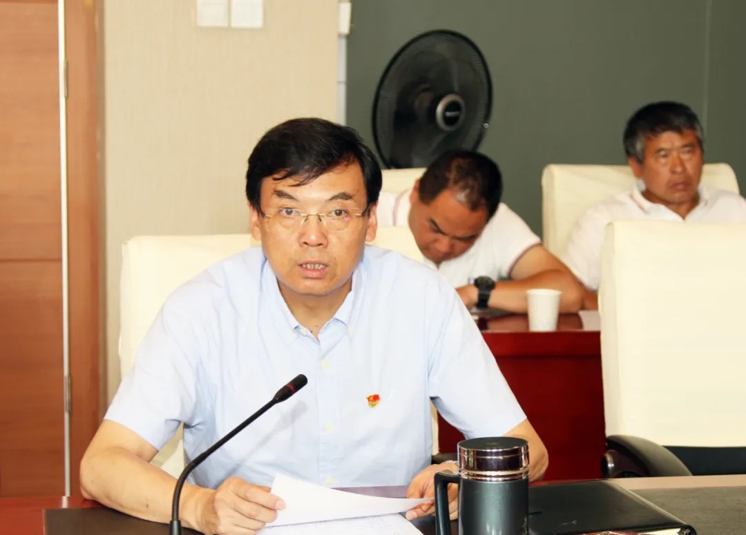 云煤集团党委副书记、、、总司理高建嵩教学党史学习教育专题党课