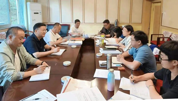 集团党委党史学习教育第一巡回指导组到田坝煤矿、、曲煤焦化开展巡回督导