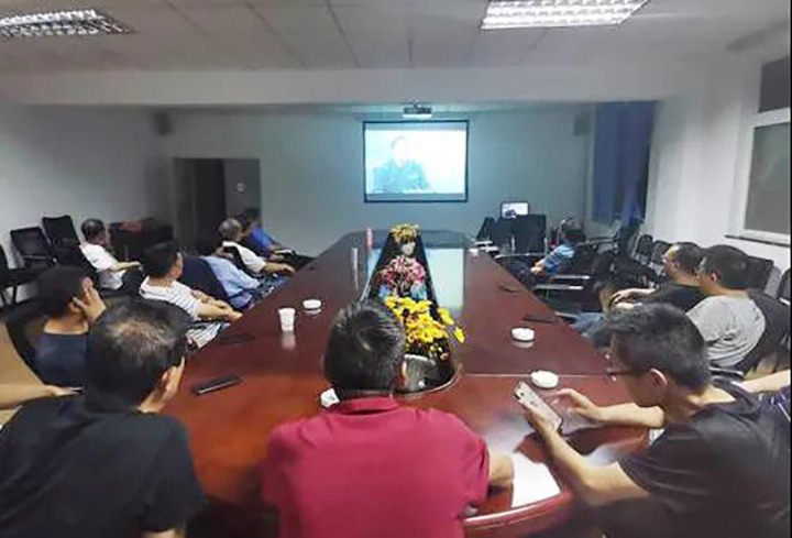 警钟长鸣！警示教育片《开尔行贿记》在云煤（6008集团官方网站）集团引起热烈回声