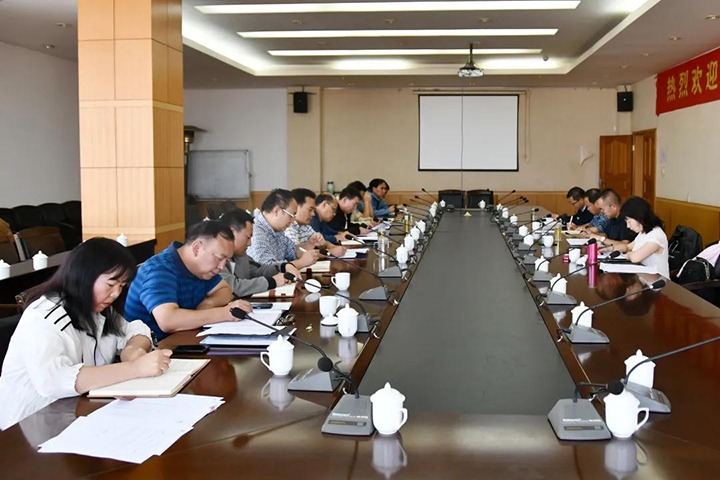 云煤（6008集团官方网站）集团国企刷新三年行动督导组赴云维集团督导调研