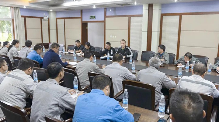 云煤（6008集团官方网站）集团对解化化工开展“三抓一保！卑偃涨寰不疃樾尉傩卸降技觳