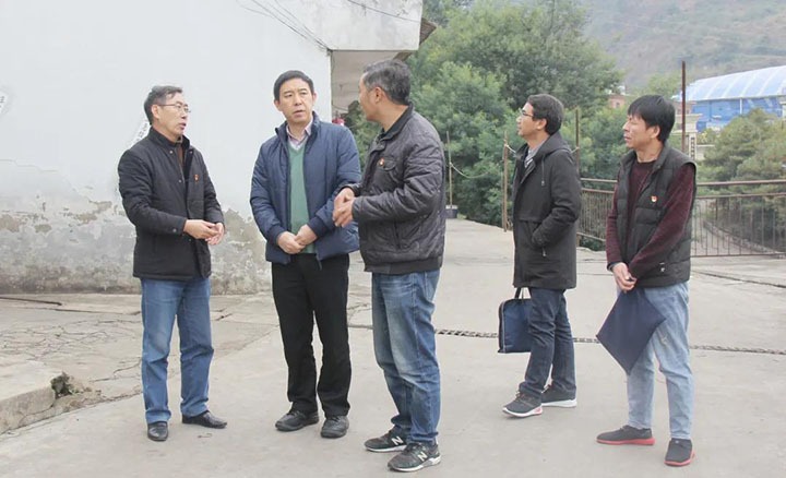 集团党委副书记、、工会主席王鑫赴金发煤业督导调研