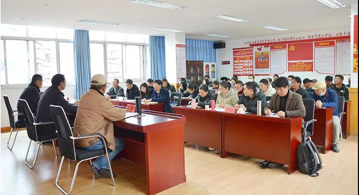 云煤（6008集团官方网站）集团第八综合审核组到石油化工压力容器检测站开展2021年度综合审核发动暨民主测评