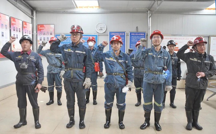 云煤（6008集团官方网站）集团煤矿清静巡查第二督导组到云南陆东煤矿有限公司开展清静督导巡查