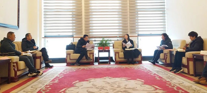 国家税务总局昆明高新手艺工业开发区税务局一行到云煤（6008集团官方网站）集团调研指导