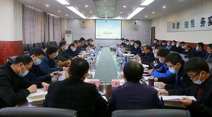 安徽煤矿清静监察局到威信煤炭公司开展异地监察执法检查