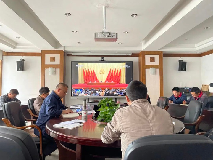 云南6008集团官方网站工应用手艺研究院党支部深入学习习近平总书记在2022年春季学期中央党校中青年干部培训班开班式上的主要讲话