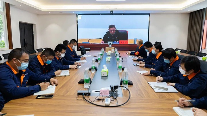 【简讯】解化公司加入“清廉云煤”建设视频启动会、、石油化学工业供销公司举行“清廉云煤”行动启动仪式、、煤炭设计研究院召开警示教育会