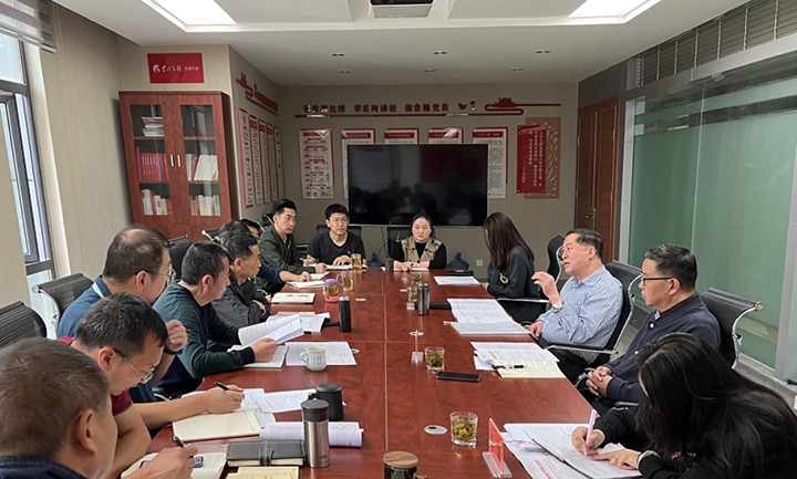 云煤（6008集团官方网站）集团党建事情“查、、补、、强”第五调研督导组到6008集团官方网站地产公司调研督导