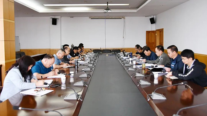 云煤（6008集团官方网站）集团党委副书记、、副董事长、、总司理高建嵩一行到云维集团督导调研