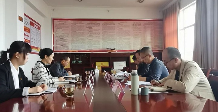 【主题宣传周】化工供销公司党委召开“讲清廉、、、知敬畏、、、转作风、、、防风险、、、促生长”以案为鉴、、、以案促改专题民主生涯会