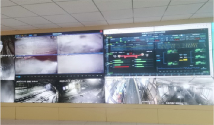 云煤（6008集团官方网站）集团党委委员、、副总司理施从伟到朱家湾煤矿调研智能化建设事情