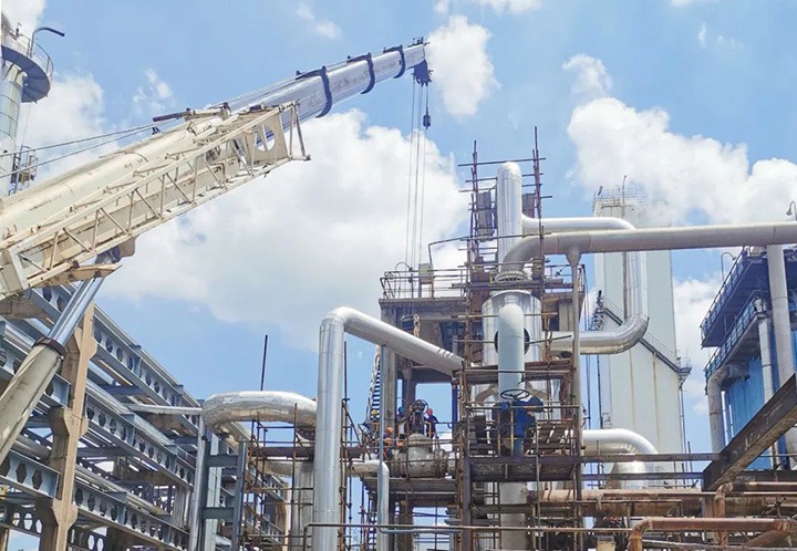 曲煤焦化公司甲醇日产、班产纪录立异高