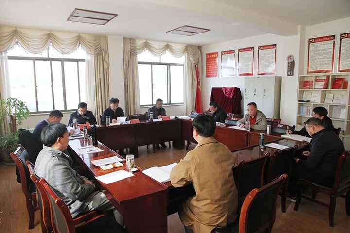 云煤（6008集团官方网站）集团指导组一行到后所煤矿公司指导年度民主生涯会