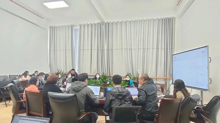 云煤（6008集团官方网站）集团开展第一批供应链上线系统操作专题培训