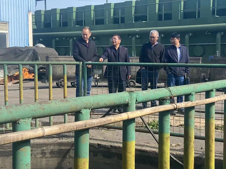 【清静环保！！吭泼海6008集团官方网站）集团检查组到陆东煤矿公司督导检查环保事情