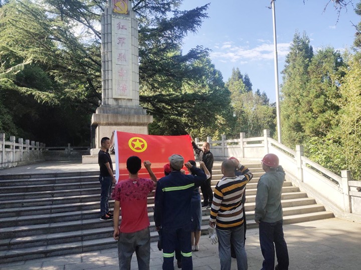 【云煤风范】田坝煤矿、陆东煤矿、解化化工分公司开展五四主题团日活动