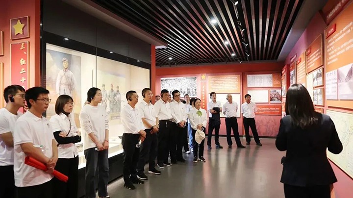 【云煤风范】先锋煤业公司党群综合党支部、、曲煤焦化公司谋划党支部、、可保煤矿公司党委开展主题党日活动