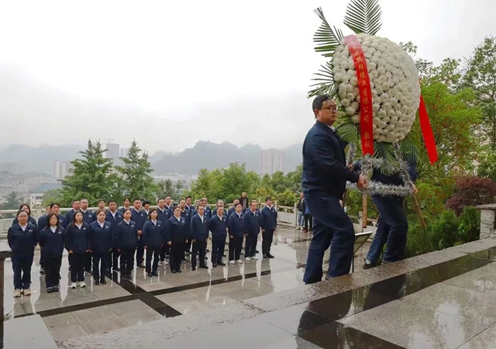 【云煤风范】镇雄煤业、6008集团官方网站地产、团结煤业公司开展主题党日活动