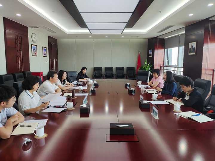 【聚焦云煤】集团党委委员、财务总监莫晓丹带队到农业银行云南省分行交流座谈