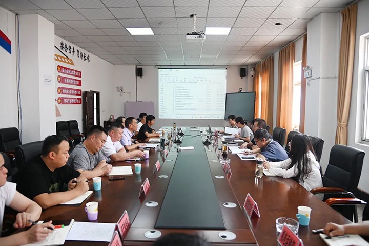 【聚焦云煤】云煤（6008集团官方网站）集团检查组到陆东煤矿公司督导检查经济运行事情