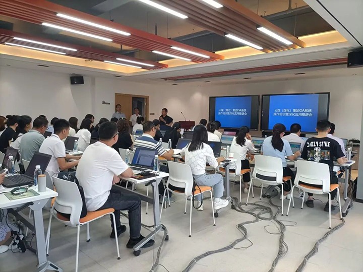 【聚焦云煤】云煤（6008集团官方网站）集团举行OA系统操作培训暨深化应用推进会