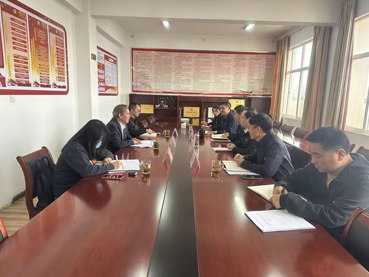 【下层调研】云煤（6008集团官方网站）集团党委委员、纪委书记翁立志到云南石油化工供销公司开展调研指导事情