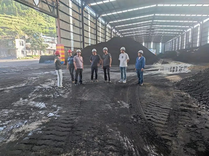 【下层调研】云煤（6008集团官方网站）集团、湘闽缘公司调研组到羊场煤矿开展调研