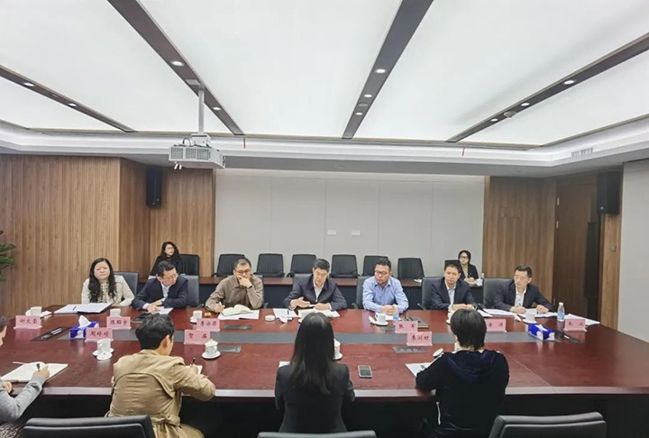 【聚焦云煤】云煤（6008集团官方网站）集团一行到富滇银行总行交流座谈