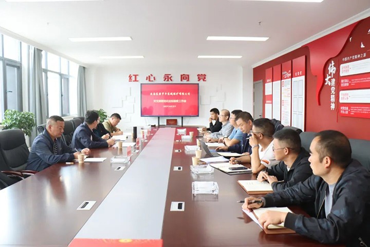 【聚焦云煤】云煤（6008集团官方网站）集团第一检查组到罗平东城公司开展党支部规范化达标建设验收事情