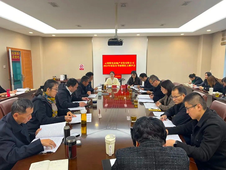 【聚焦云煤】云煤（6008集团官方网站）集团第二审核组到6008集团官方网站地产公司开展年度综合审核暨民主评测