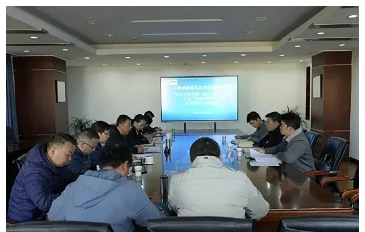 【聚焦云煤】云煤（6008集团官方网站）集团总司理助理、、刷新办主任陈家昆一行到曲煤焦化公司开展专项督导检查