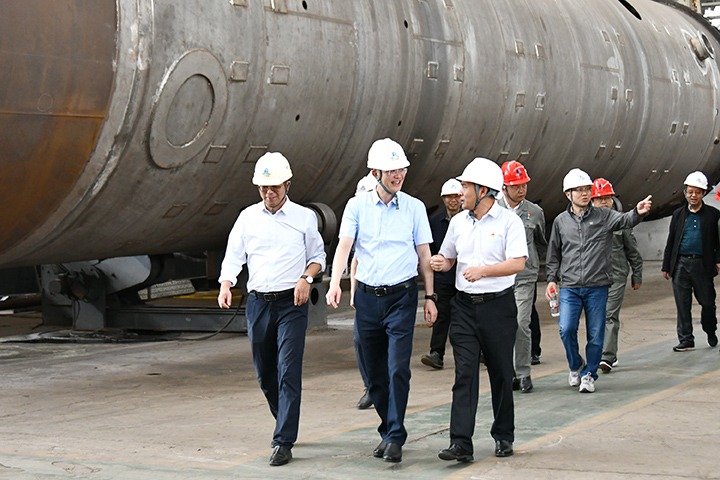 【聚焦云煤】 云煤集团党委书记、董事长胡均赴所属企业开展事情调研