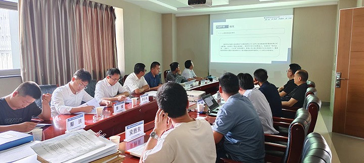 云南省国资委检查组到云煤集团开展清静生产专项检查暨系统建设、、、清静风险隐患大排查