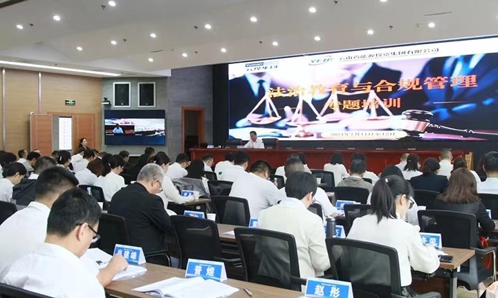 煤炭工业集团、能投集团联合举行2024年度法治教育与合规治理专题培训