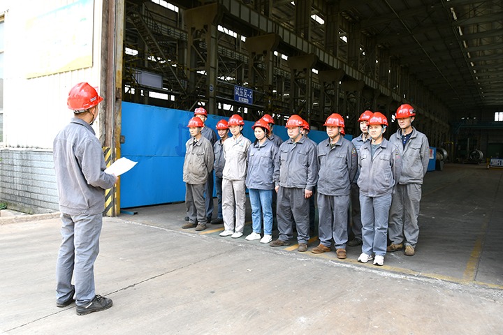 “严”字当头，，让清静生产“善始善终”