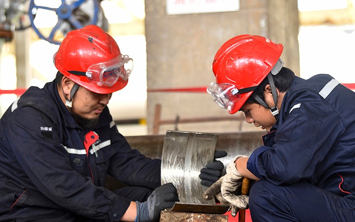 先锋化工｜答好降本增效“题” 彰显十足“铁”继承