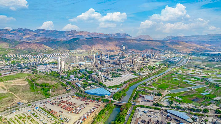 云南解化｜实干兴企，继承筑梦，液氨日产量屡立异高