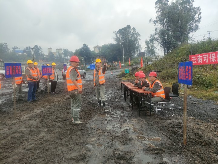 应急始于心，提防始于行——可保煤矿公司开展火灾专项应急预案演练