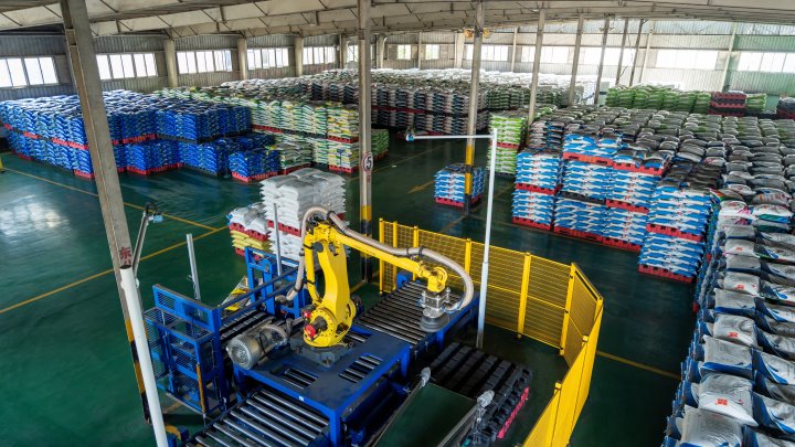 云南解化｜智能仓储打造绿色高效生产力，，，为企业数字化转型注入新动能