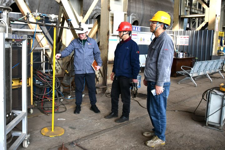 大为装备公司开展“抓整改、反三违、盯现场、保清静”专项活动