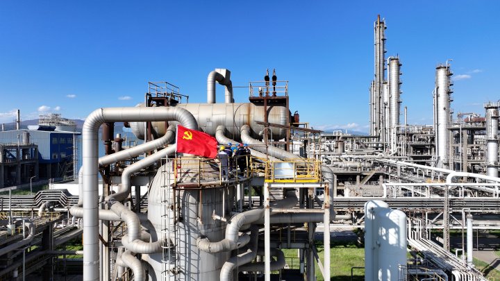 先锋化工｜攻坚破局！！提前完成年度生产使命，，，再创多项历史新高