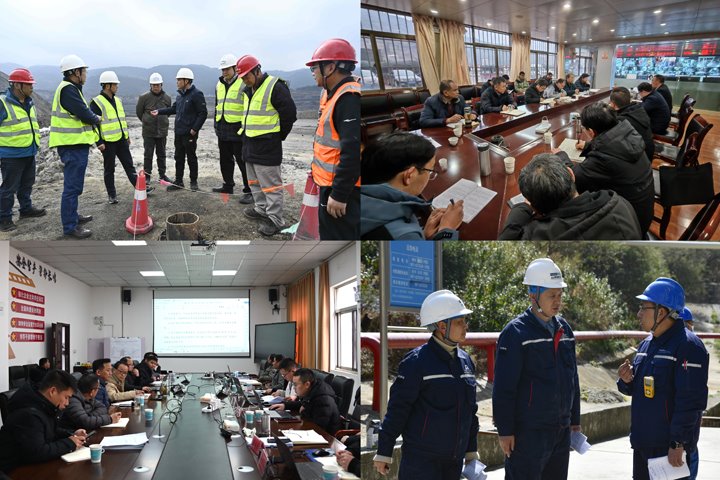 吹响奋战“开门红”集结号！！云煤集团周全开展节后复工复产验收事情