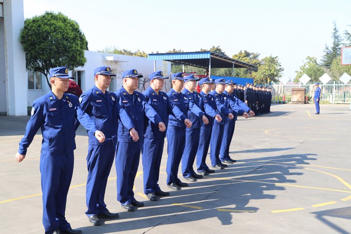 淬火砺精兵，，铸盾护安澜——曲煤焦化公司开展清静守卫全维度岗位大练兵活动