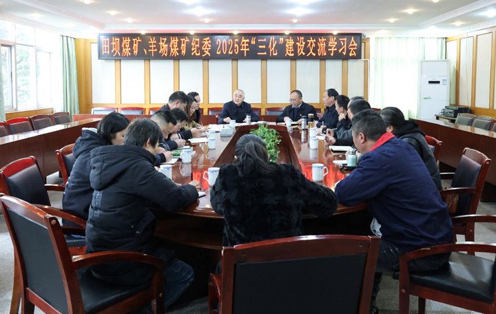 田坝煤矿、、、羊场煤矿开展纪委2025年“三化”建设交流学习会