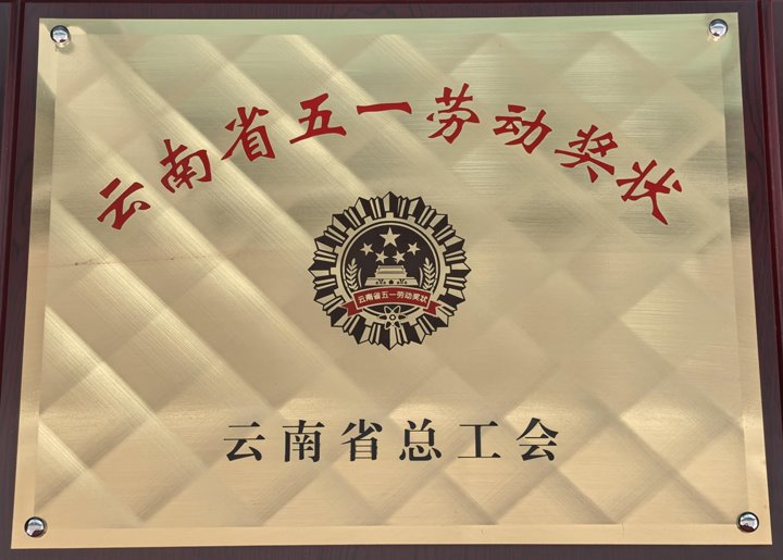 云煤集团1个整体、、、1名个人荣获云南省五一劳动奖
